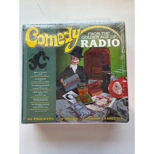 Comedy From The Golden Age Of Radio - 60 Programs - 30 Hours - 20 Audio Cassette